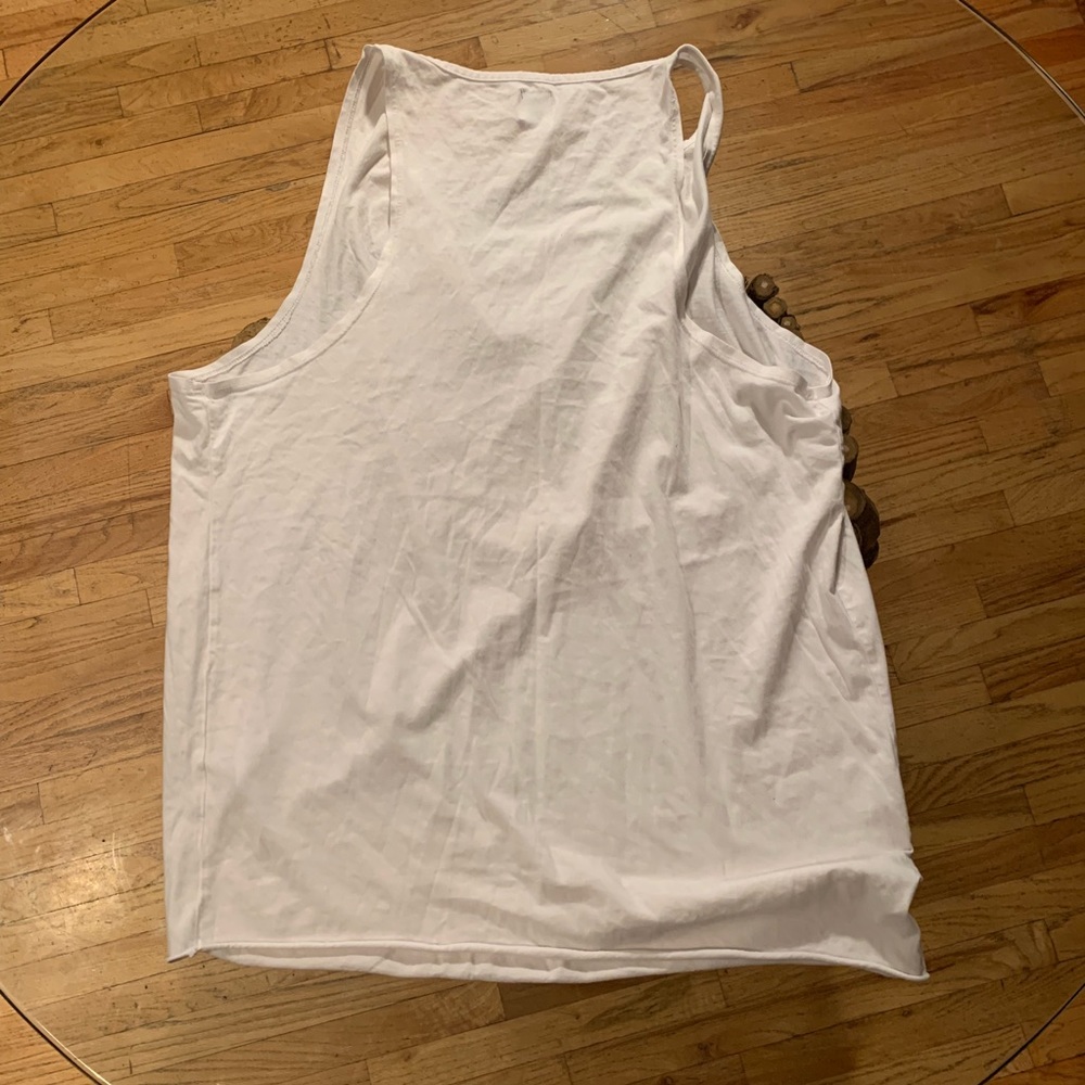 Oversized Asymmetrical Tank ASOS - Picture 3 of 4